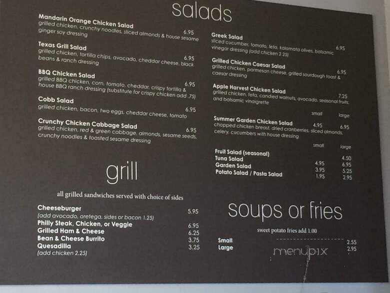 Caffe Latta Da - Westminster, CA menu_pic