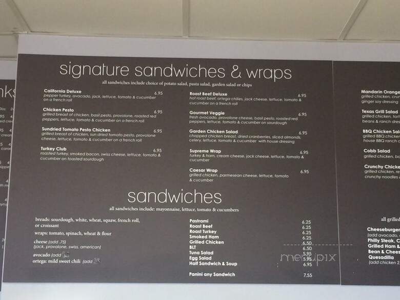 Caffe Latta Da - Westminster, CA menu_pic