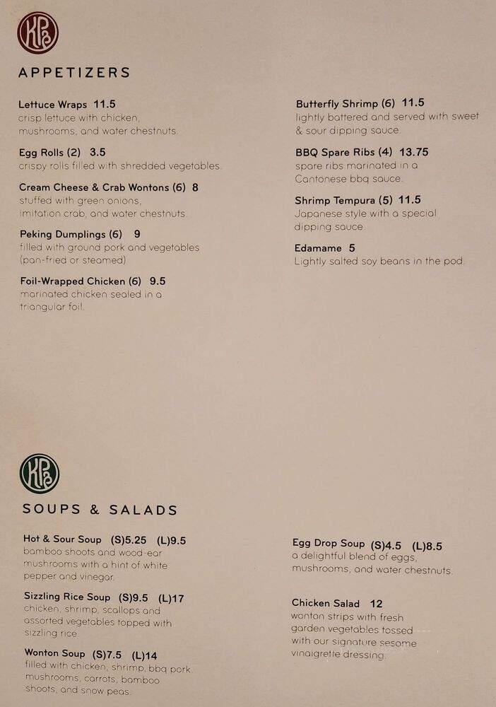 Kung Pao Bowl - Huntington Beach, CA menu_pic