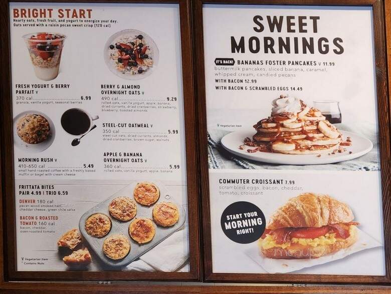 Corner Bakery Cafe - Huntington Beach, CA menu_pic
