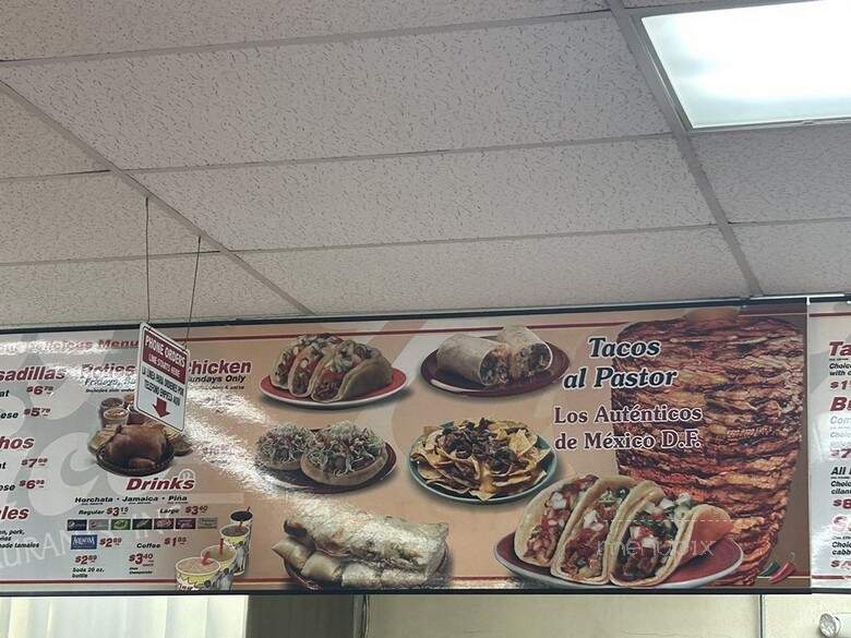 King Taco Restaurants - Baldwin Park, CA menu_pic