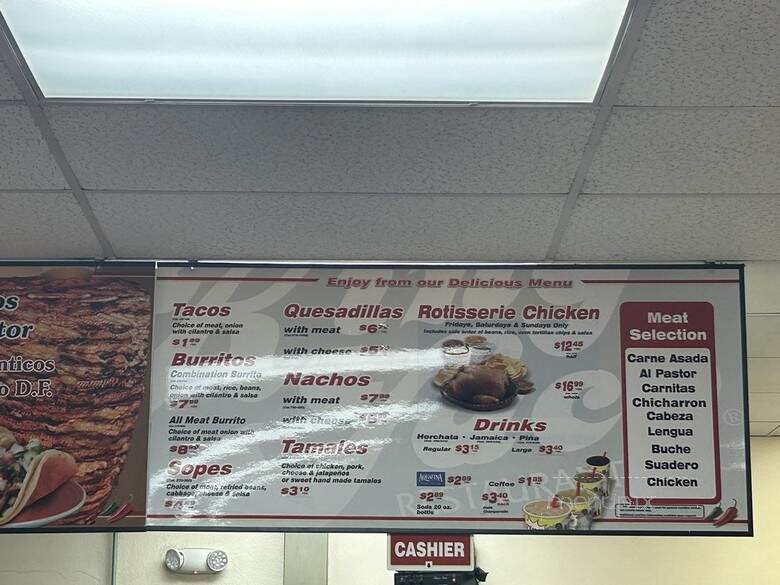 King Taco Restaurants - Baldwin Park, CA menu_pic