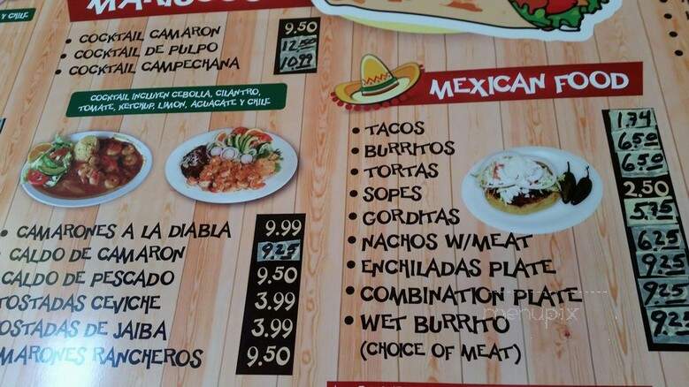 King's Burrito - La Habra, CA menu_pic