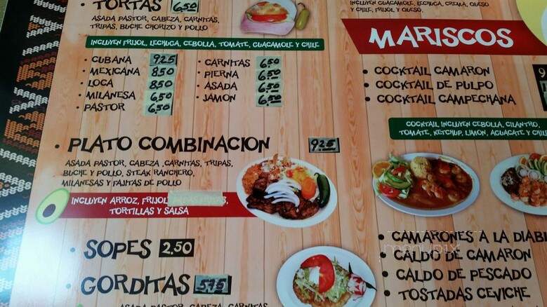 King's Burrito - La Habra, CA menu_pic