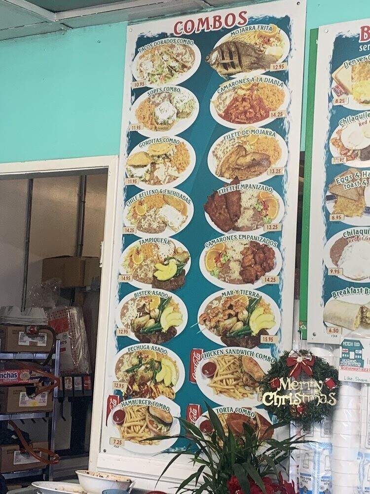 Casa Martinez - Whittier, CA menu_pic