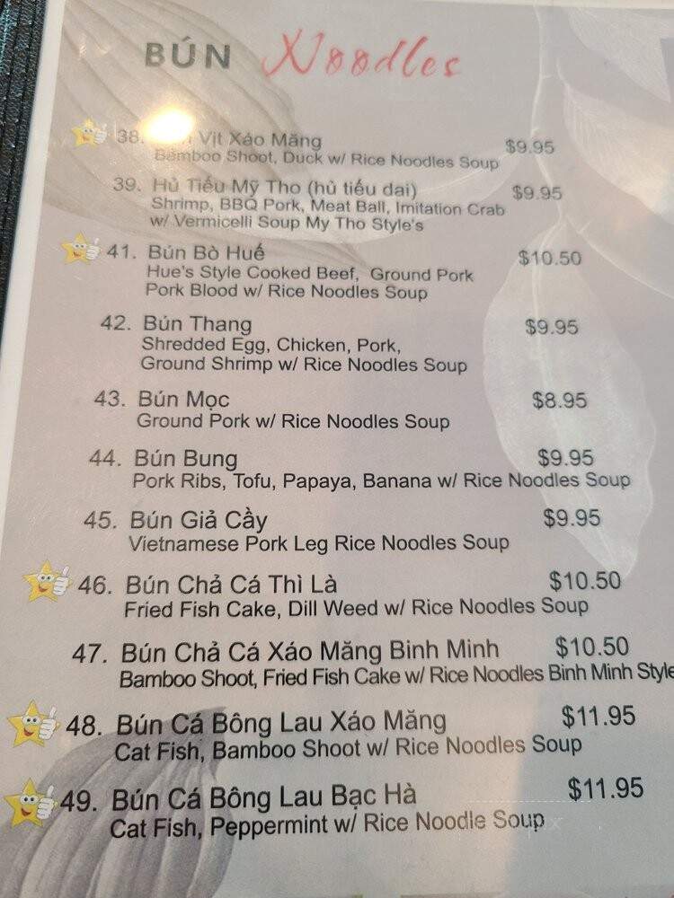 Bimh Minh Restaurant - Garden Grove, CA