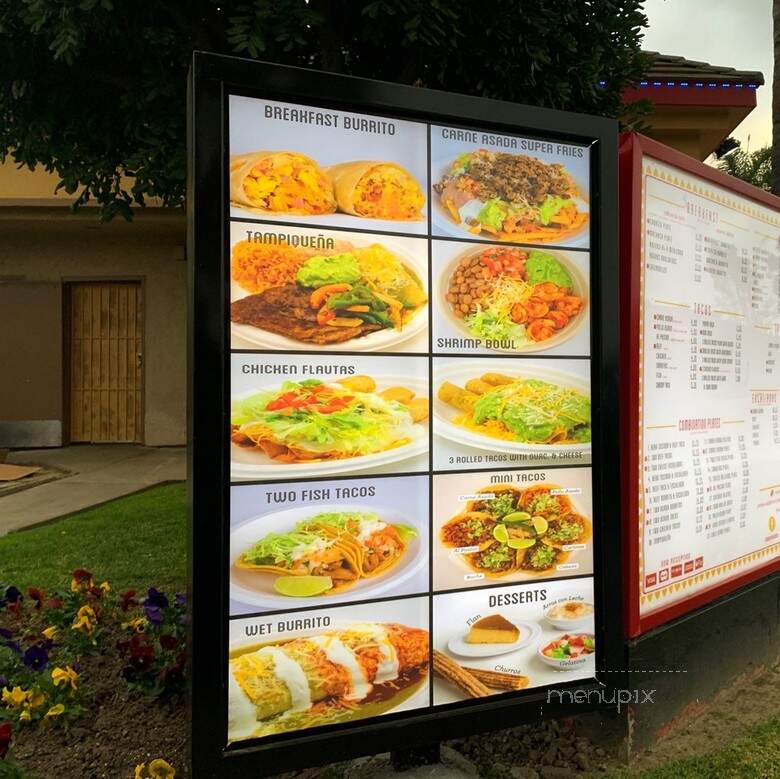 Alertos Mexican Food - Fountain Valley, CA menu_pic