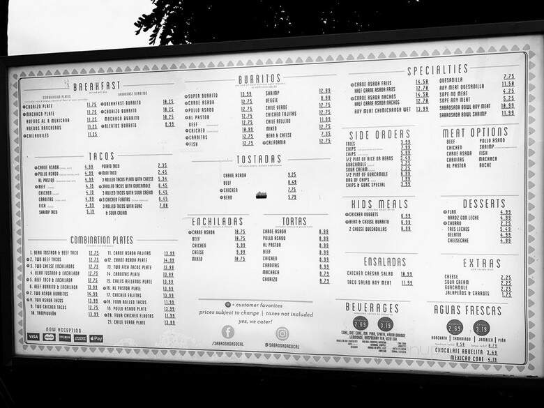 Alertos Mexican Food - Fountain Valley, CA menu_pic