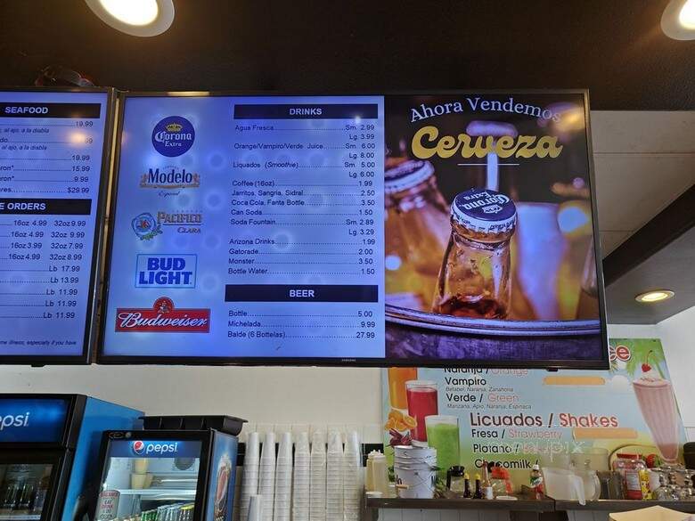 El Portal - Orange, CA menu_pic