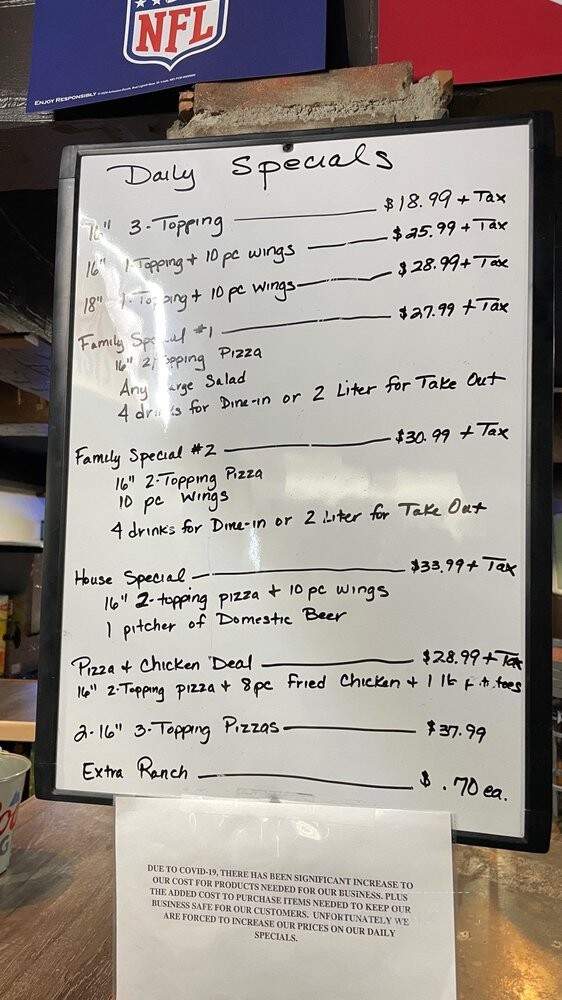 Pepperoni's Pizza - Anaheim, CA menu_pic