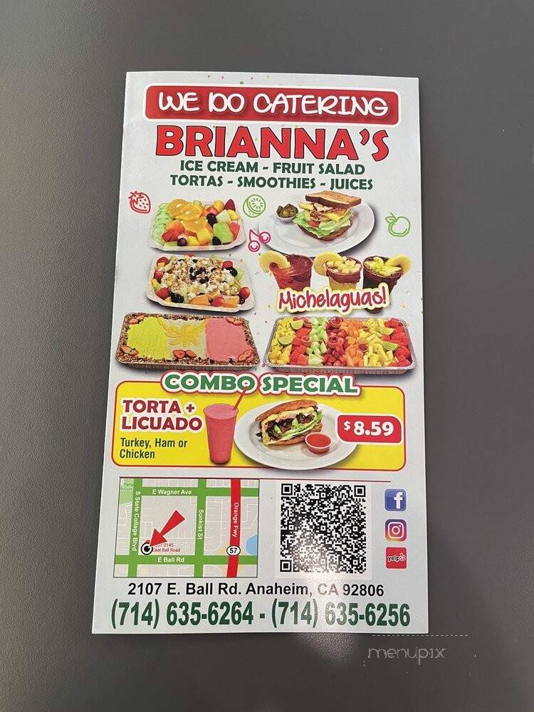 Brianna's Ice Cream - Anaheim, CA