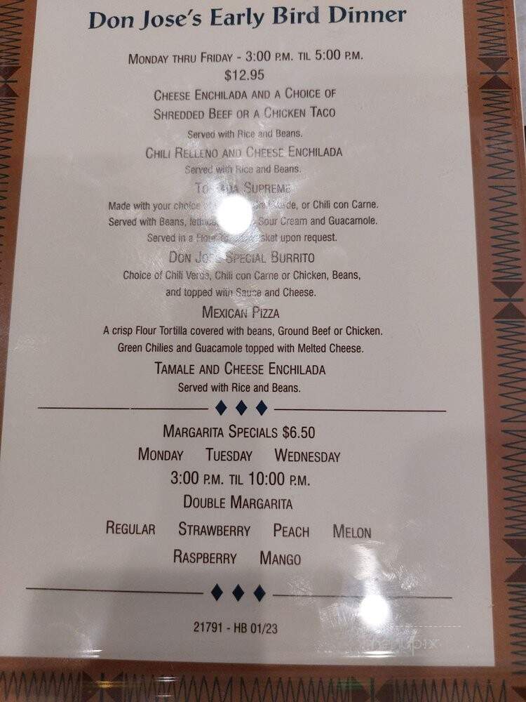 Don Jose's Mexican Restaurant - Huntington Beach, CA