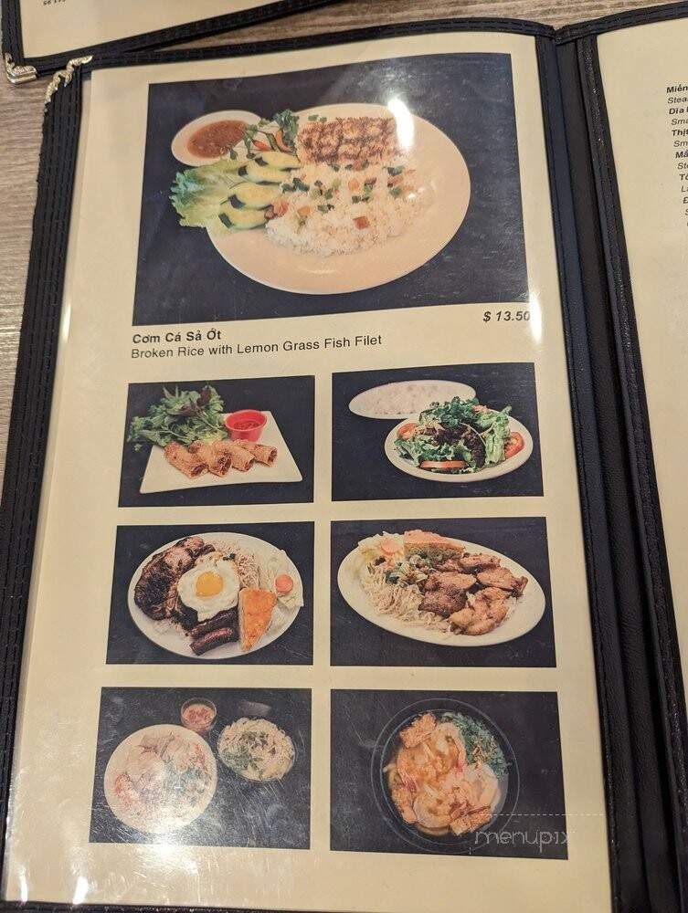 Thanh De Naht Com Tam - Westminster, CA menu_pic