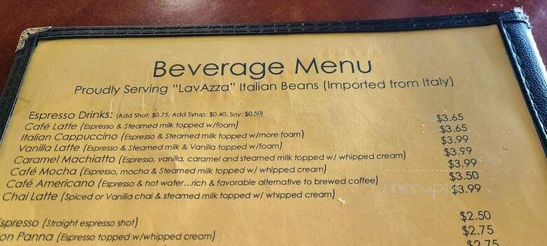 Omelette House - Garden Grove, CA menu_pic