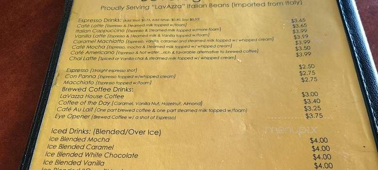 Omelette House - Garden Grove, CA menu_pic