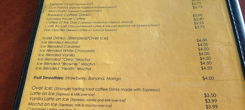 Omelette House - Garden Grove, CA menu_pic