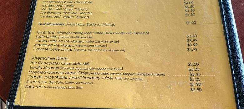 Omelette House - Garden Grove, CA menu_pic