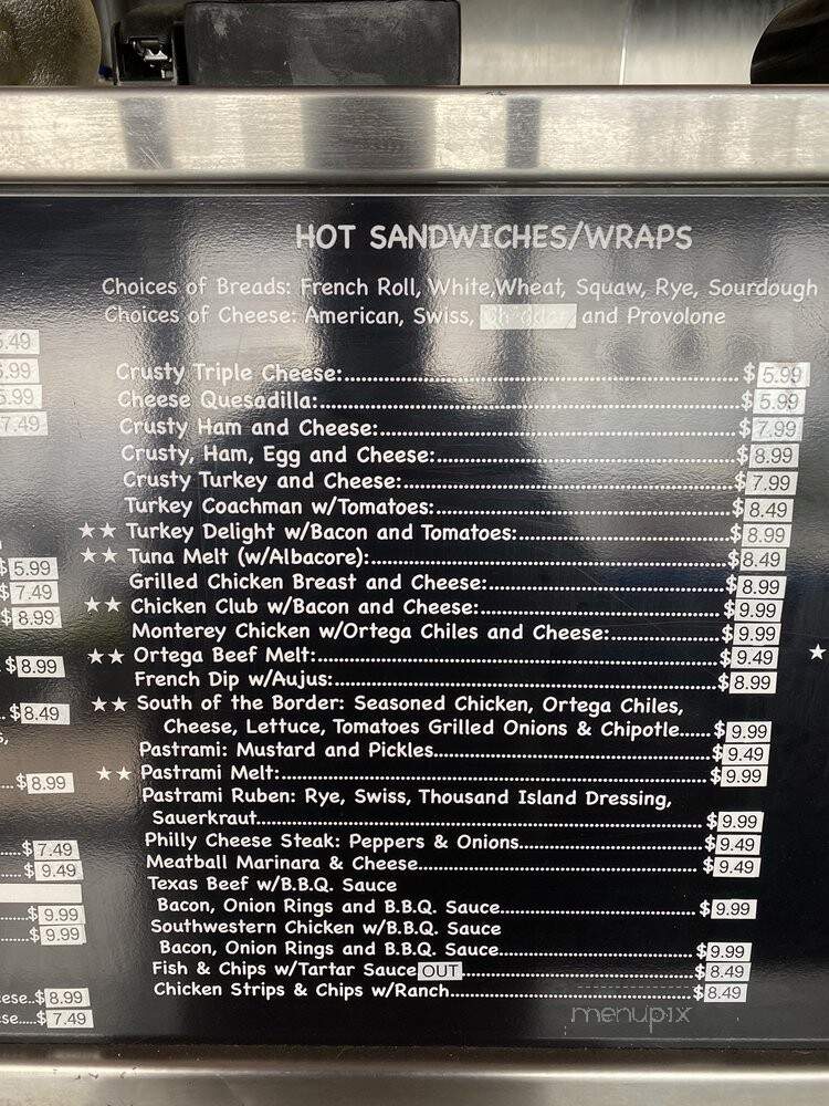 Pacific Crust Sandwiches - Huntington Beach, CA menu_pic