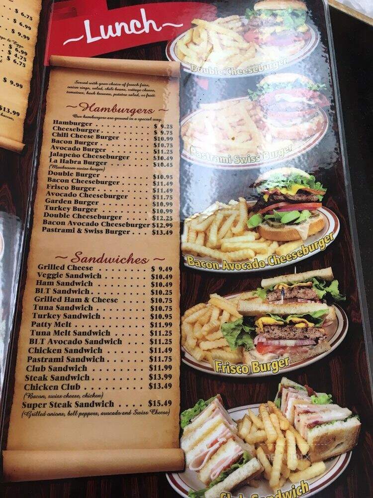 La Habra Heights Cafe - La Habra, CA