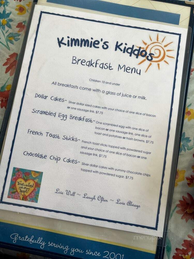 Kimmies Coffee Cup - Fullerton, CA