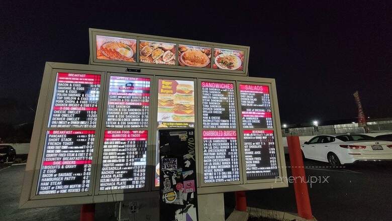 Angelos Burgers - Anaheim, CA menu_pic