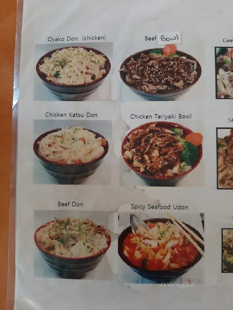 Miyako - Garden Grove, CA menu_pic
