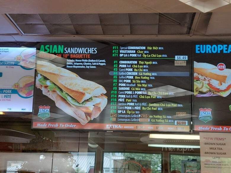 Lee's Sandwiches - Garden Grove, CA
