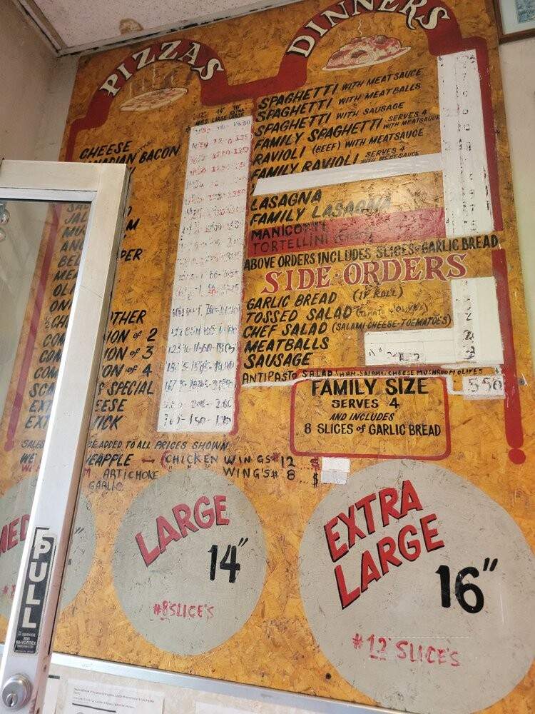 Scardino's Pizza To Go - La Puente, CA menu_pic