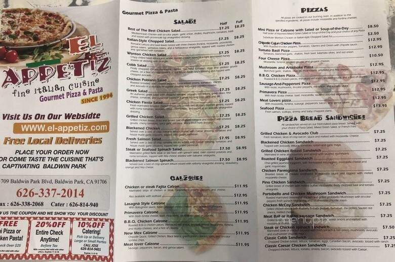 El Appetiz - Baldwin Park, CA
