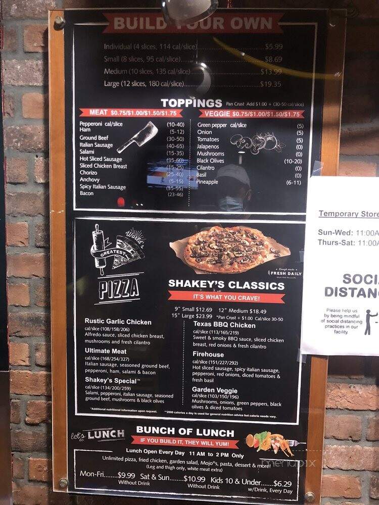 Shakey's Pizza - La Habra, CA