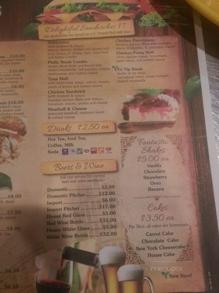 Dalia's Pizza Market - Azusa, CA menu_pic