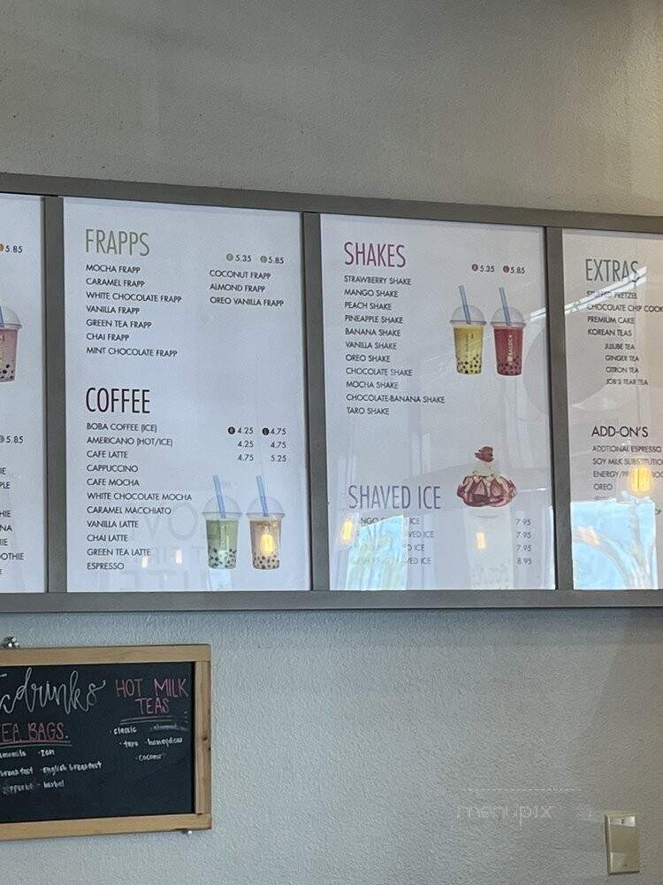 Boba Loca La Habra - La Habra, CA menu_pic
