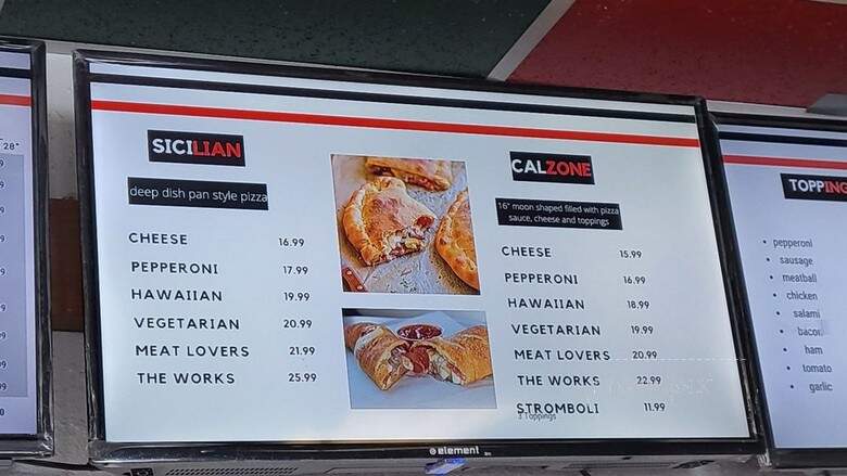 Dano's Giant Mianhattin Pizza - Anaheim, CA