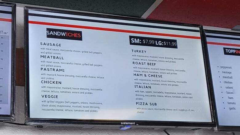 Dano's Giant Mianhattin Pizza - Anaheim, CA