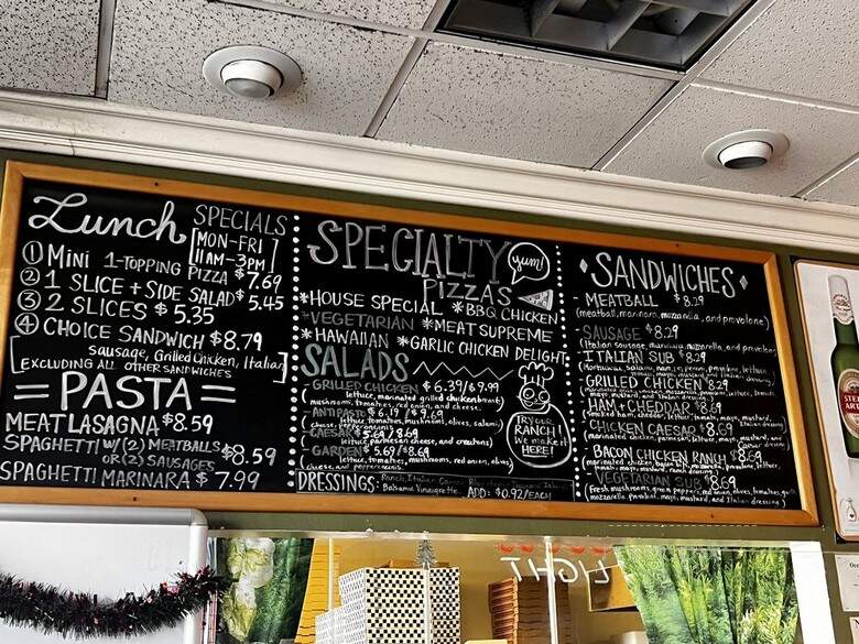 Pizza Pho Express - Anaheim, CA menu_pic