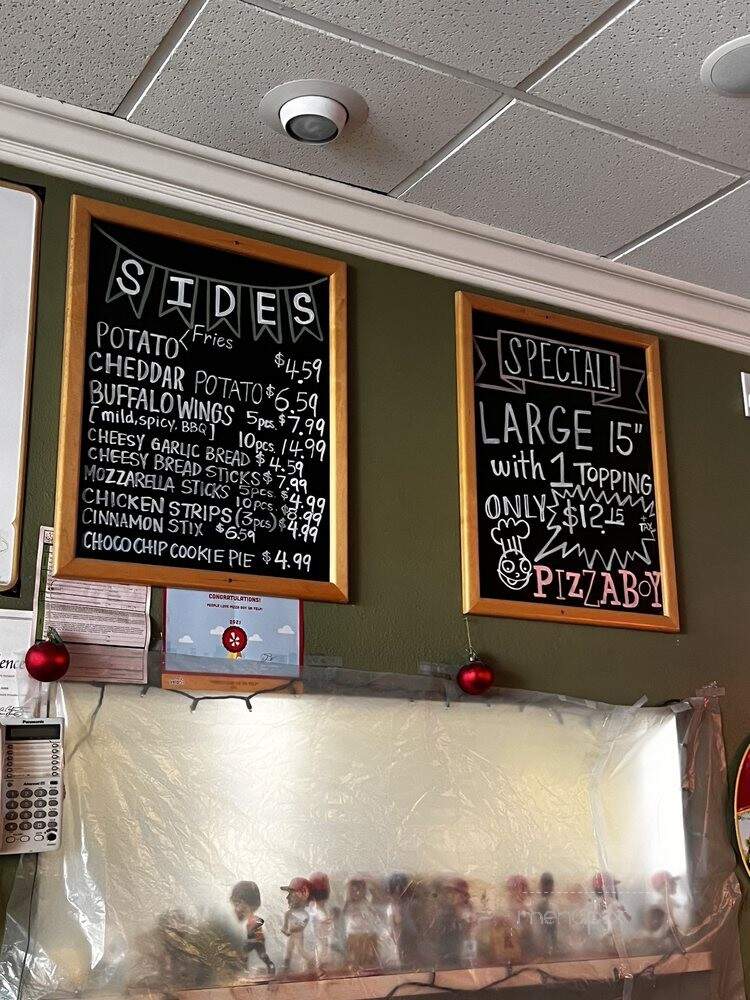 Pizza Pho Express - Anaheim, CA menu_pic