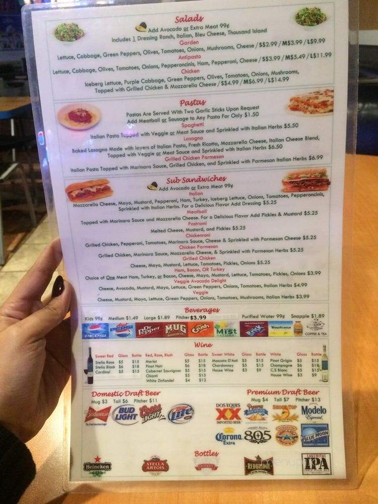 399 Pizza Co - West Covina, CA menu_pic