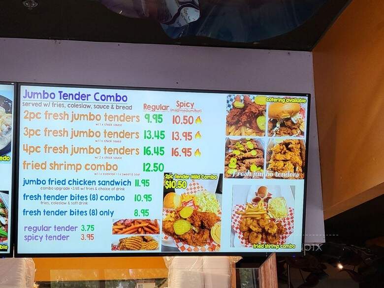 Sesame Grill - Arcadia, CA menu_pic