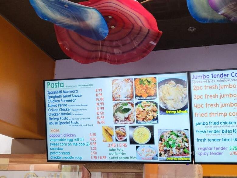 Sesame Grill - Arcadia, CA menu_pic