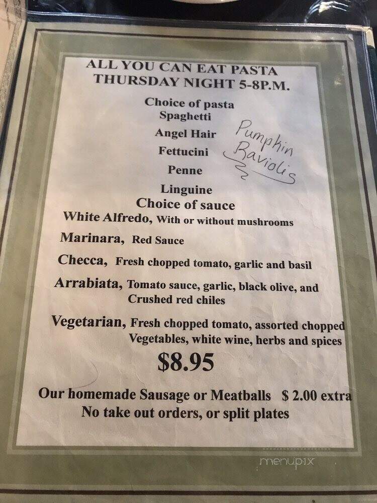 Giovanni's International Restaurant - Covina, CA menu_pic