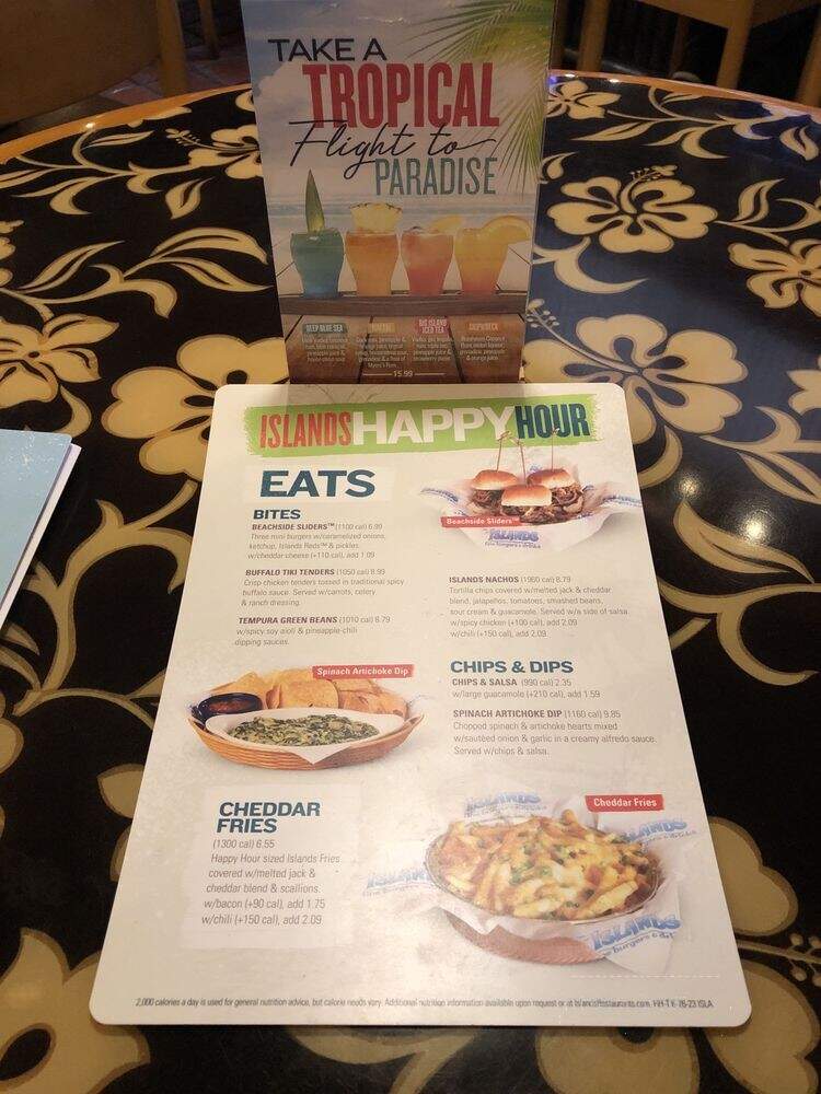Island Restaurant - West Covina, CA menu_pic