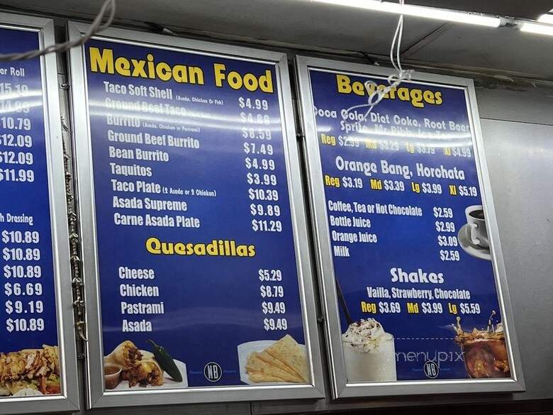 Nogales Burgers - West Covina, CA menu_pic