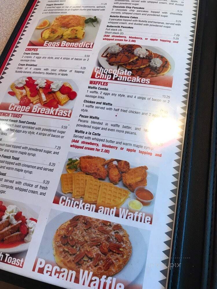 Spire's Restaurants - Anaheim, CA menu_pic