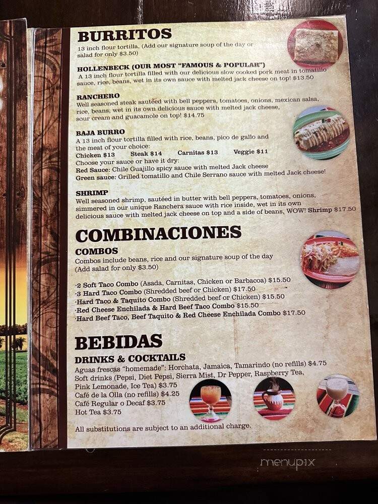 Osuna's Restaurant - Walnut, CA menu_pic