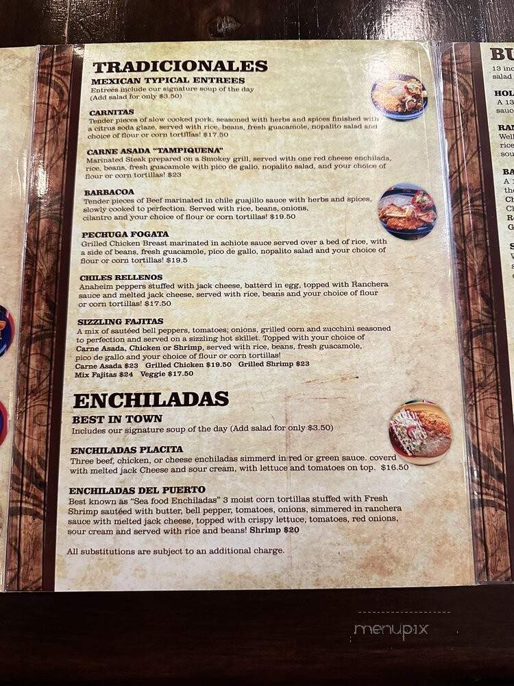 Osuna's Restaurant - Walnut, CA menu_pic