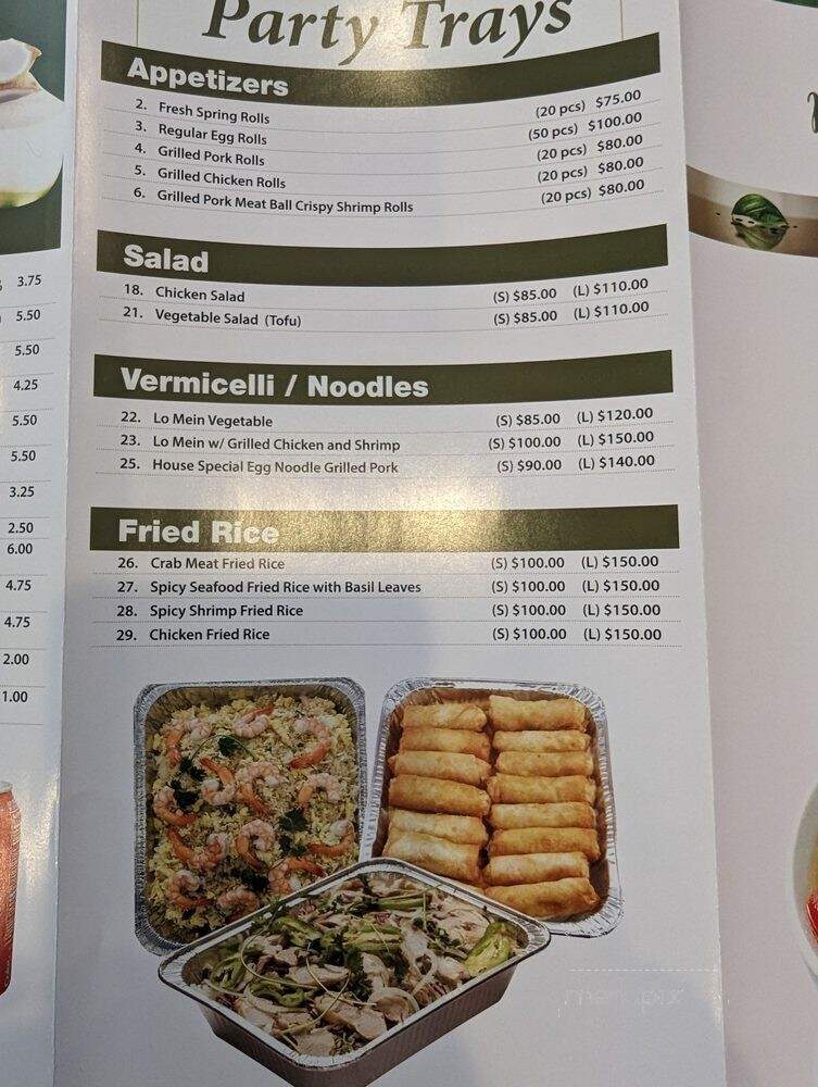 Pho Rowland - Rowland Heights, CA menu_pic