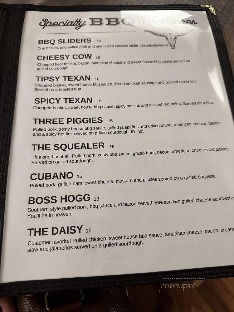 Canyon City Barbeque - Azusa, CA menu_pic