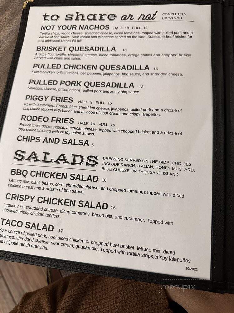 Canyon City Barbeque - Azusa, CA menu_pic