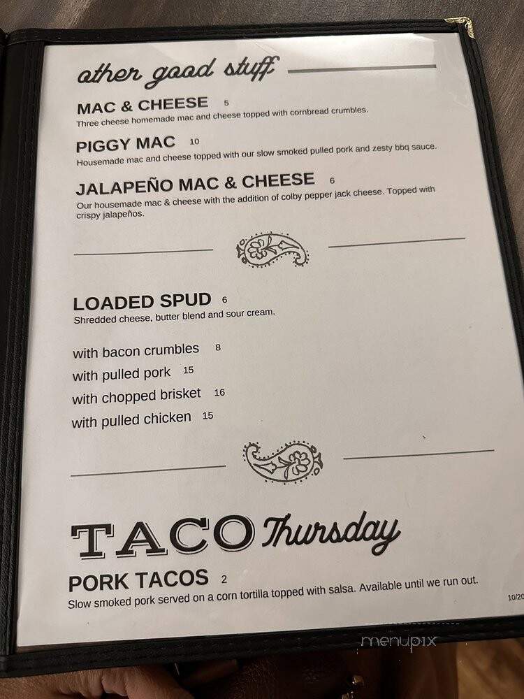 Canyon City Barbeque - Azusa, CA menu_pic