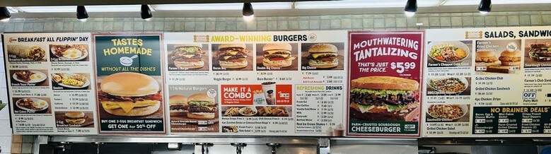 Farmer Boys Restaurant - Irwindale, CA menu_pic
